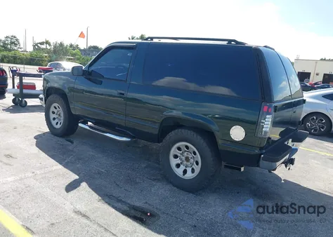 1996 Chevrolet Tahoe K1500 from USA, damaged, VIN 3GNEK18R1TG111267